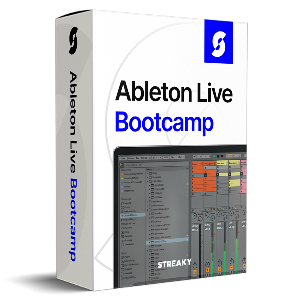 Ableton Live Bootcamp - Streaky Academy