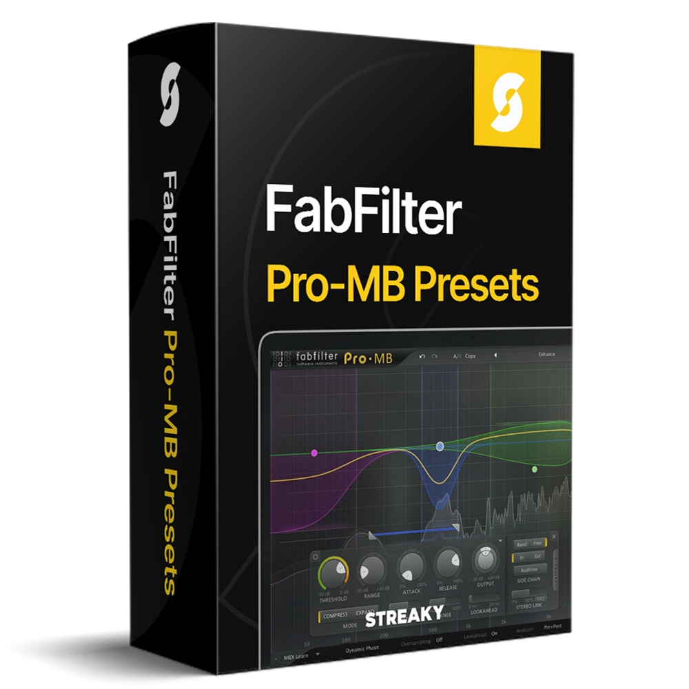 FabFilter Pro-MB Presets - Streaky Academy