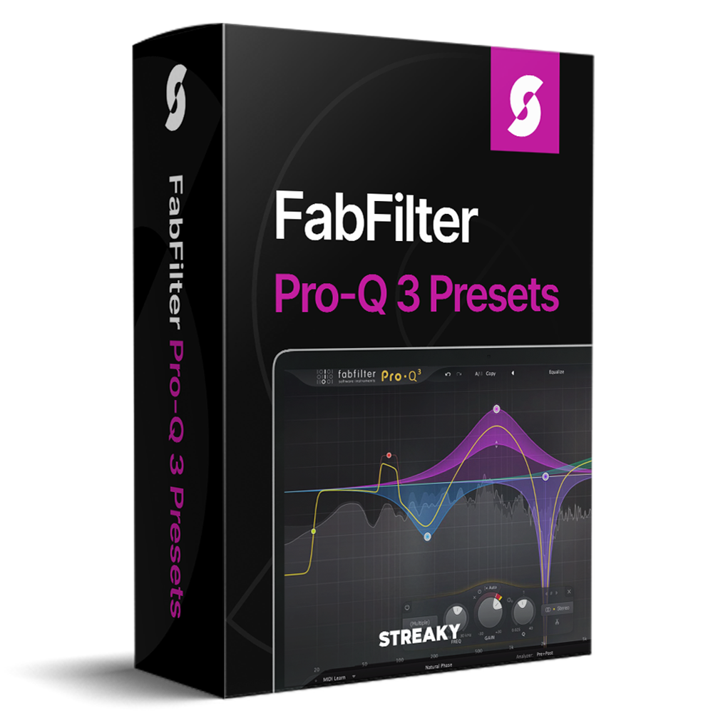 FabFilter Pro-Q 3 Presets - Streaky Academy