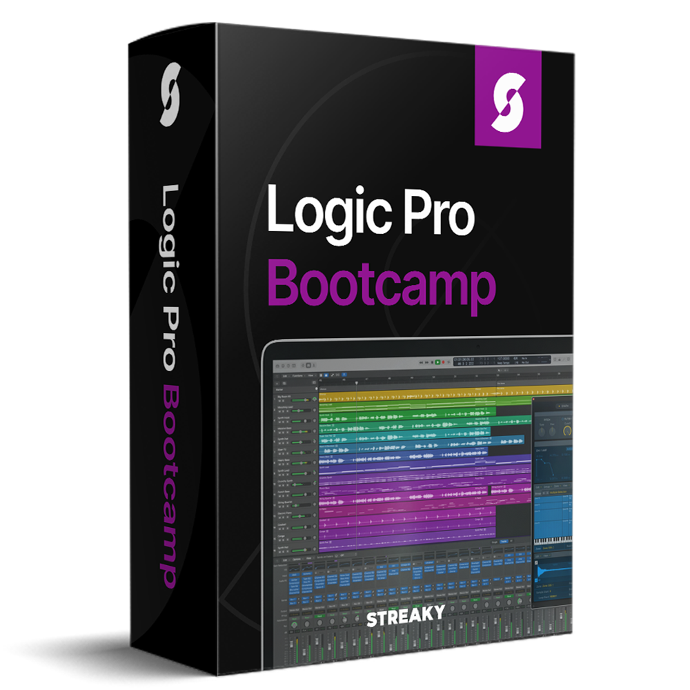 Logic Pro Bootcamp - Streaky Academy